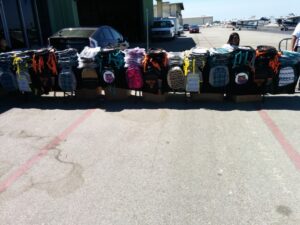 Read more about the article 2016 ANNUAL BACKPACK GIVEAWAY